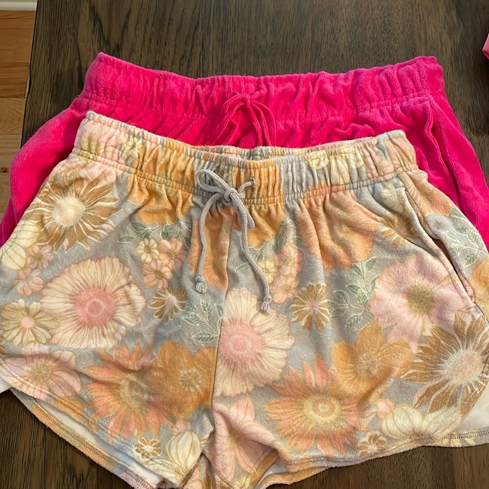 Wild Fable Brand terry cozy shorts